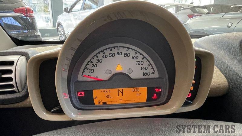 smart fortwo fortwo 1000 52 kW MHD coupé passion