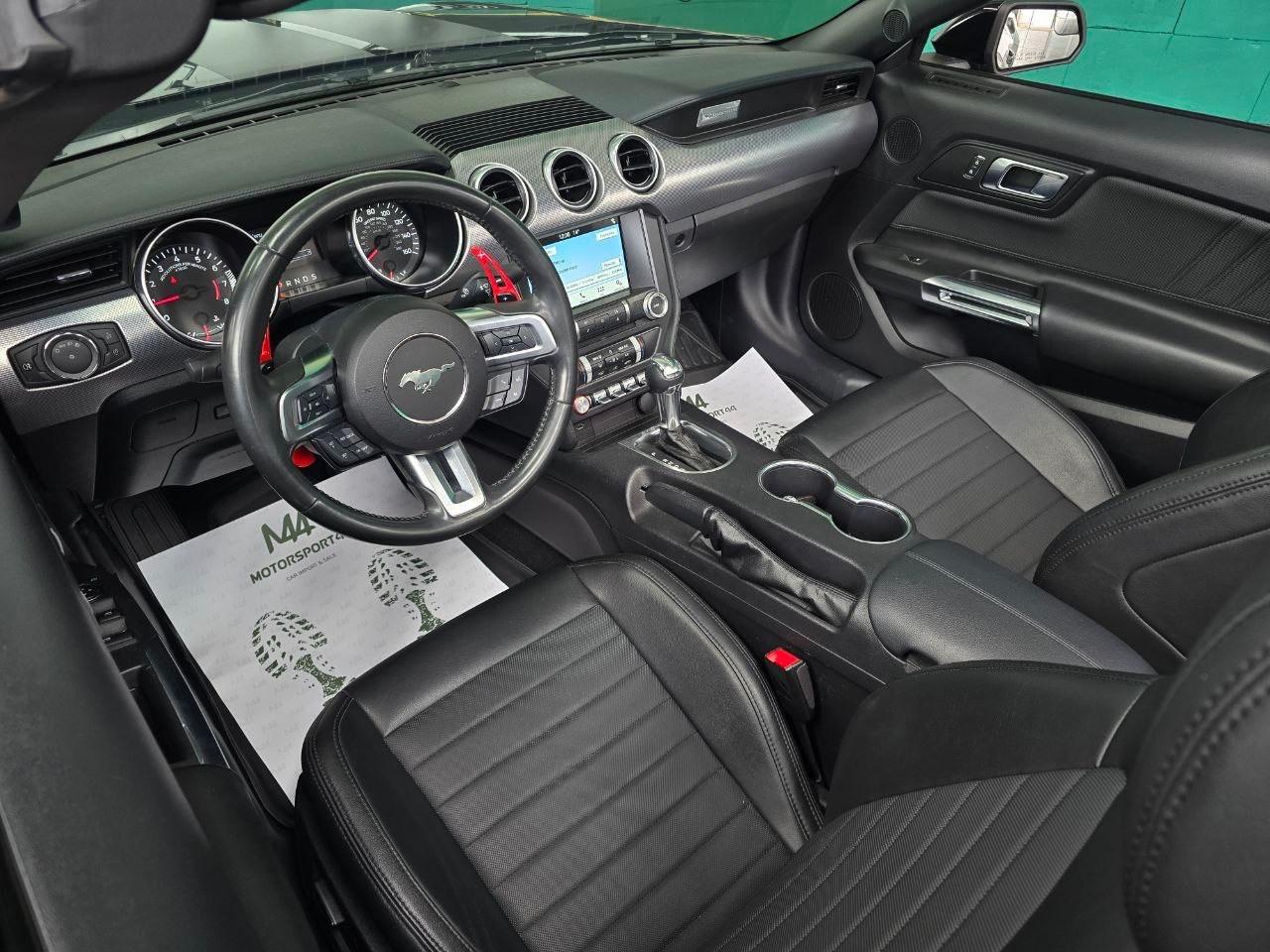 Ford Mustang Cabrio 2.3 EcoBoost aut.