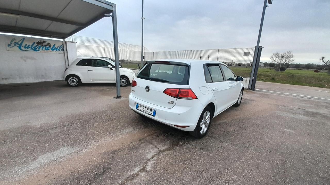 Volkswagen Golf 1.6 TDI 90 CV 5p. Trendline BlueMotion Technology