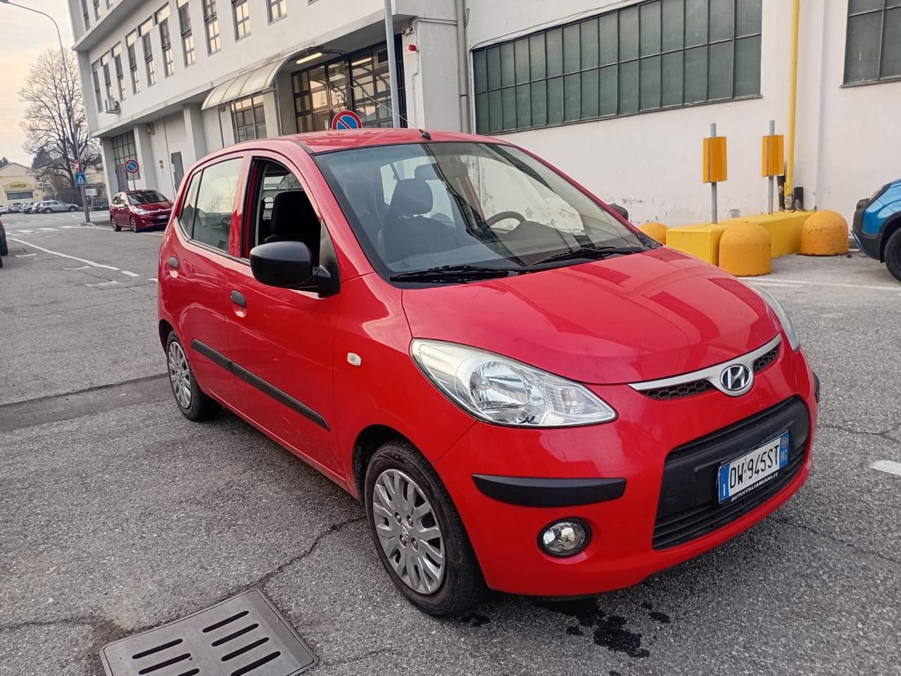 Hyundai i10 1.1 12V GPL