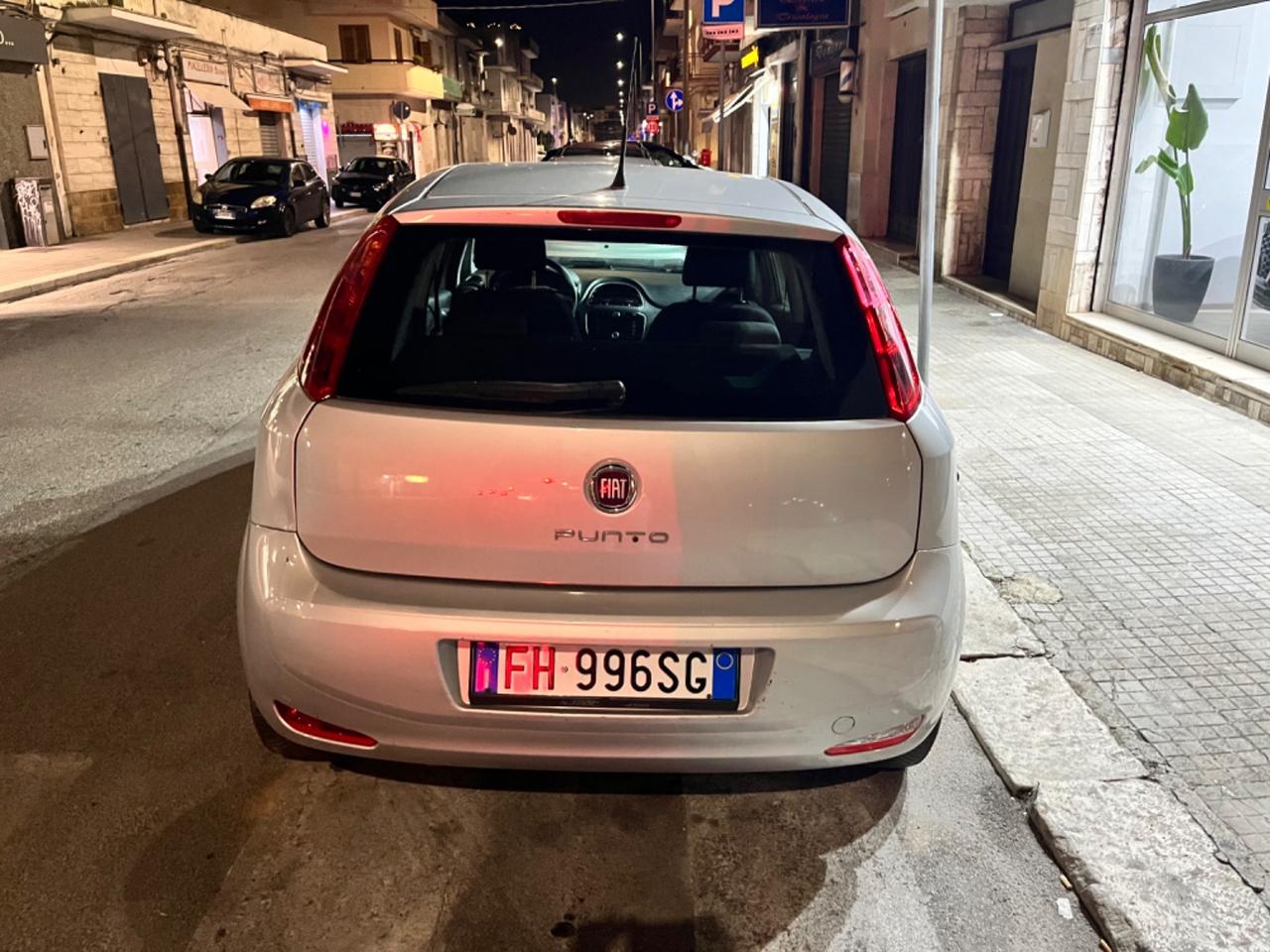 FIAT PUNTO 2017 DIESEL *EURO6B *UNICOPROPRIETARIO