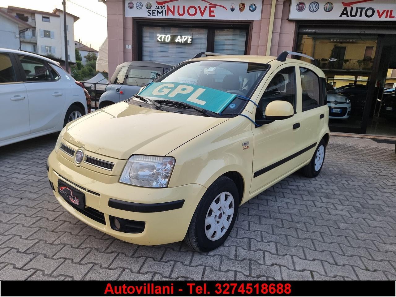 FIAT PANDA 5 POSTI 1.2 CV60 GPL CASA MADRE SCAD 20