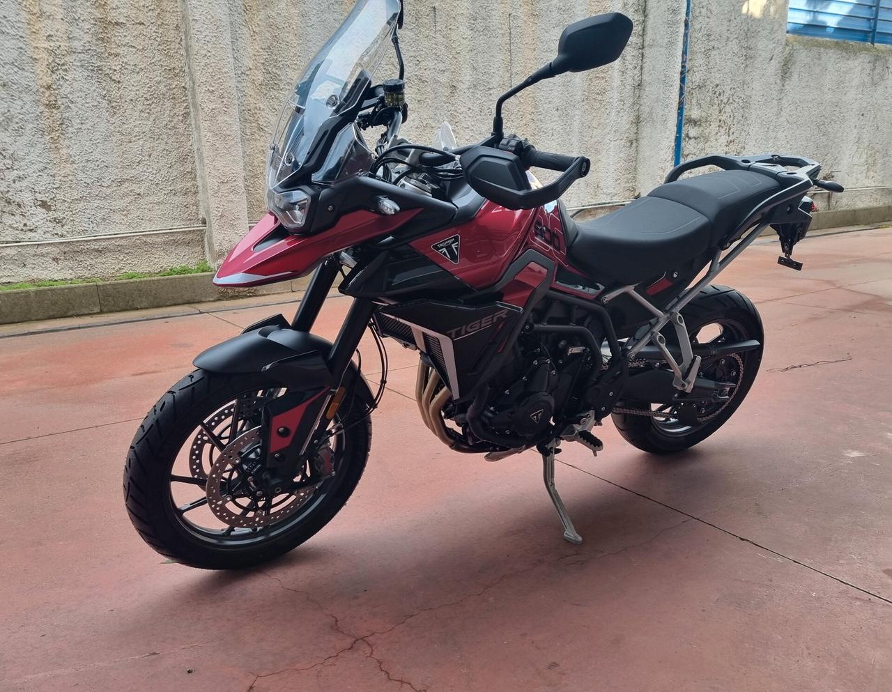 Triumph Tiger 900 GT CON TRIS BORSE EXPEDITION