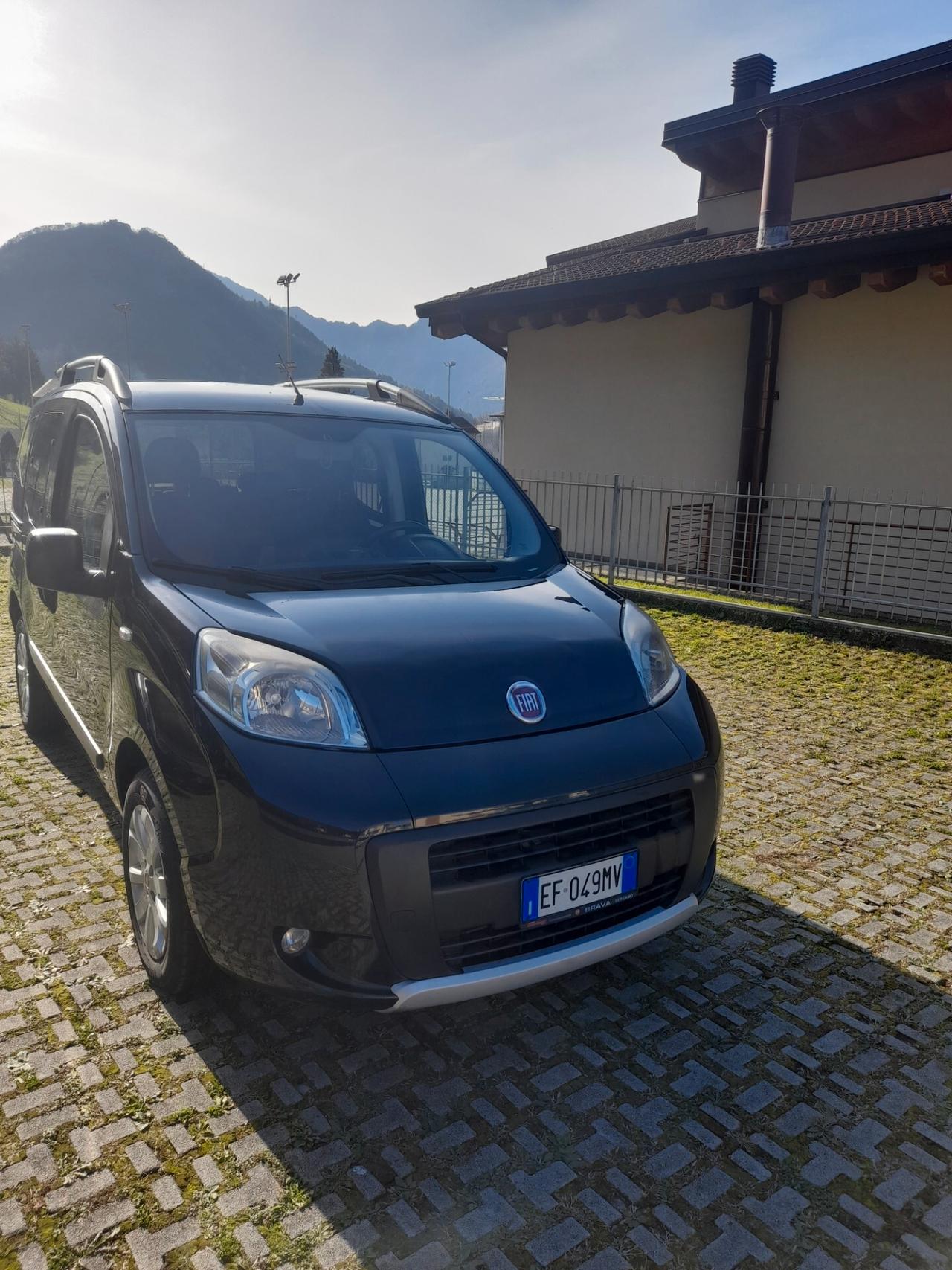 Fiat Qubo 1.3 MJT 75 CV Trekking GANCIO TRAINO