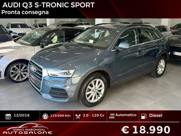Audi Q3 2.0 S-tronic Sport FINANZIABILE
