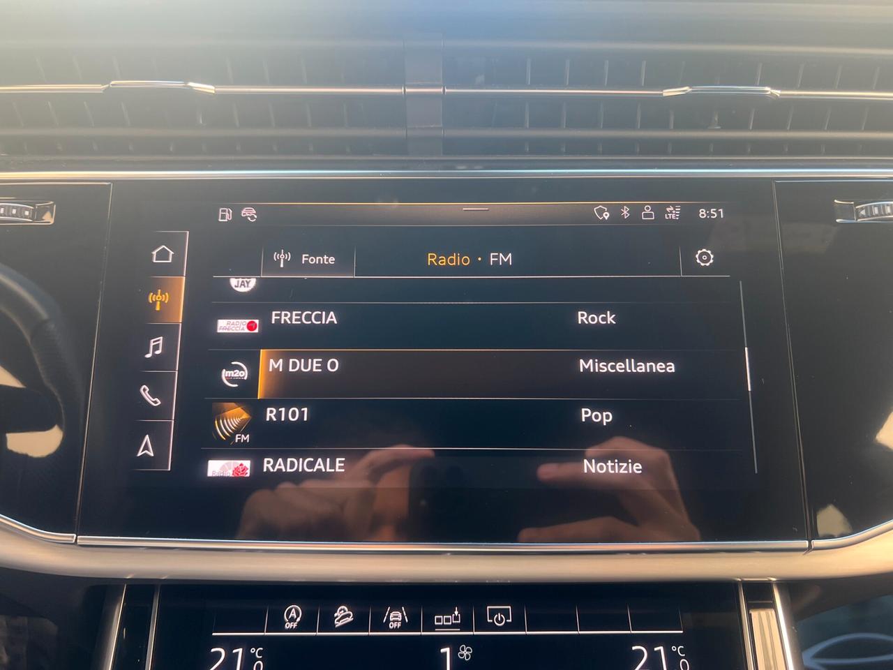 AUDI Q8 50 3.0 TDI MHEV S-LINE 286CV ALCANTARA NAVI CAM QUATTRO ANNO 2019