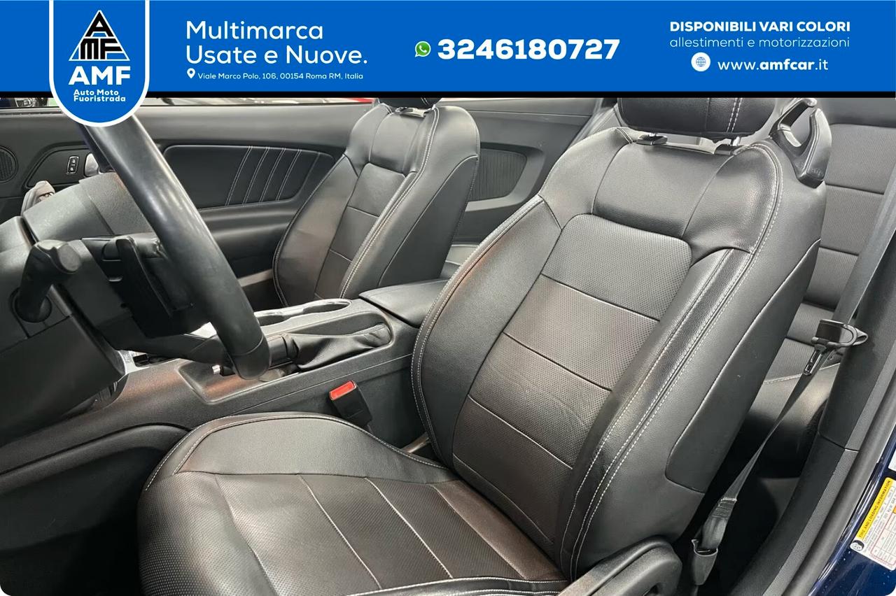 Ford Mustang 2.3l EcoBoost *Premium/SHZ/LED/Telecamera*