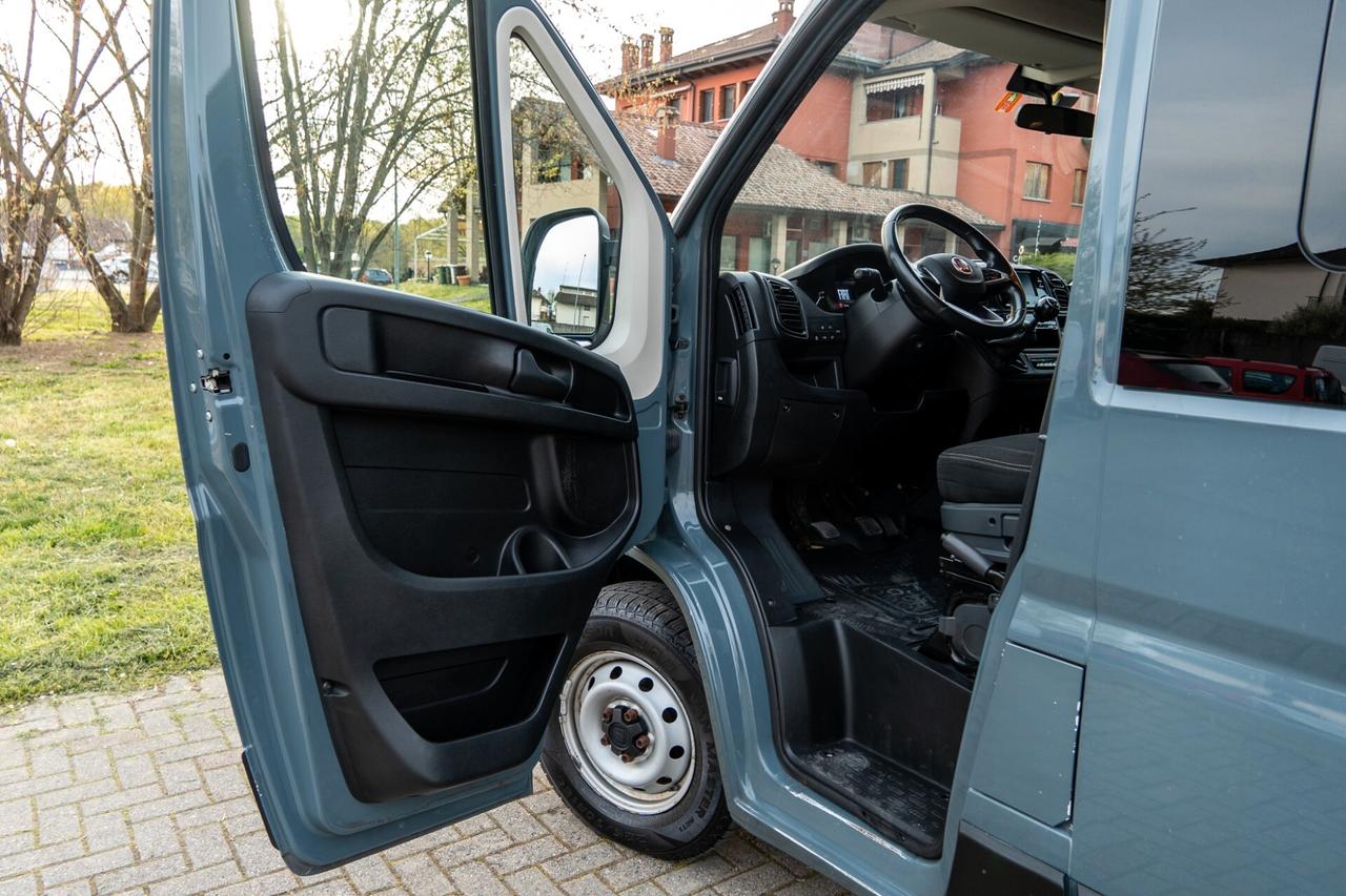 Fiat Ducato 140CV PANORAMA 9 POSTI - MOTORE NUOVO - 2021