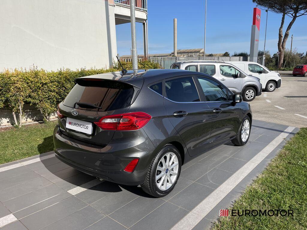 Ford Fiesta 5 Porte 1.5 EcoBlue Titanium