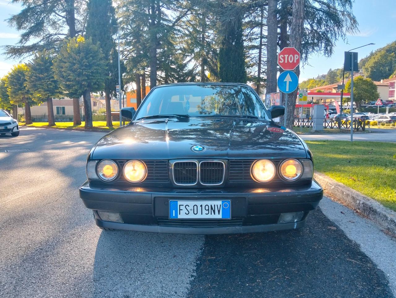 Bmw 520 Gancio traino