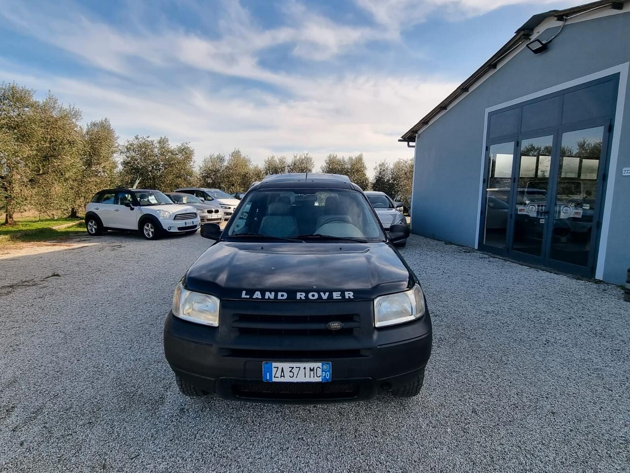 Land Rover Freelander 2.0 Td4 16V cat 3p. Hardback