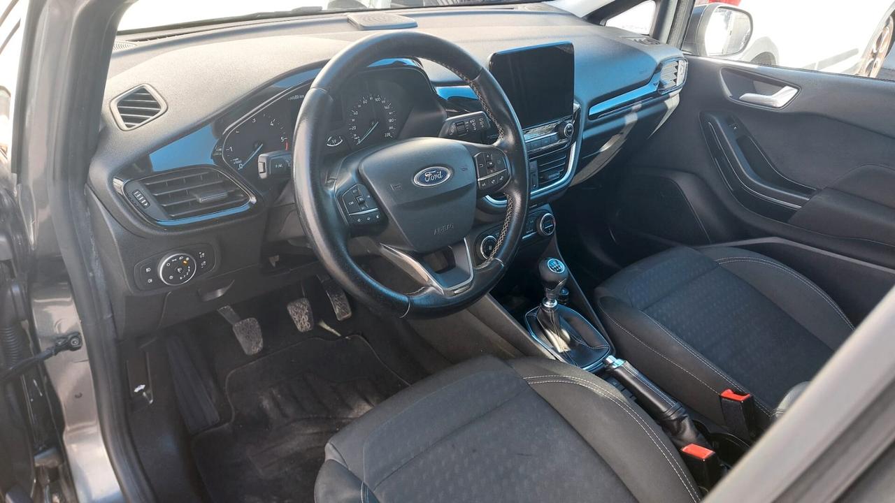 Ford Fiesta 1.5 TDCi 5 porte Titanium
