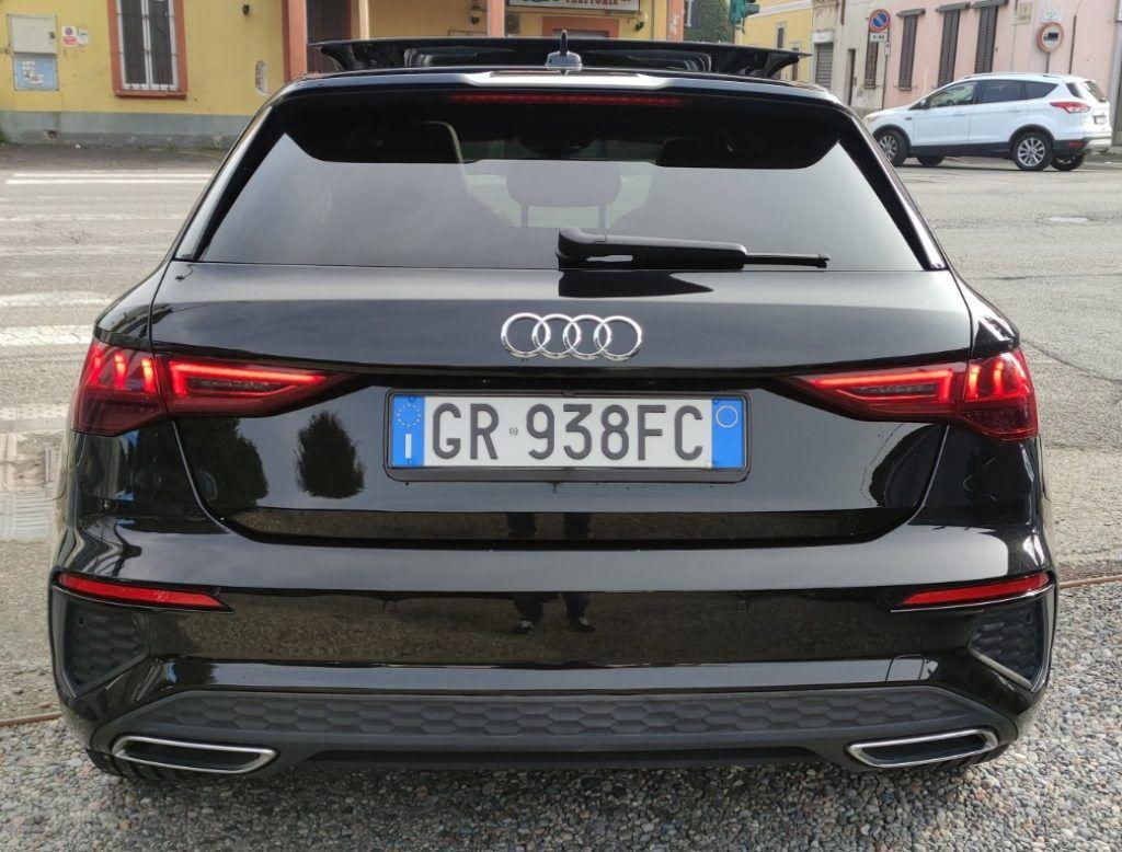 Audi A3 S.Back 35TDI S-tronic S-line edition Tetto