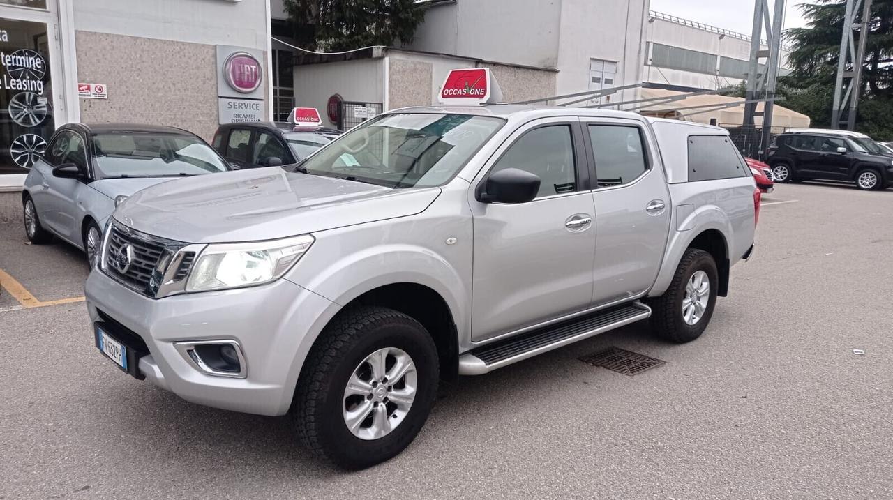 Nissan Navara 2.3 dCi 4WD Double Cab Acenta