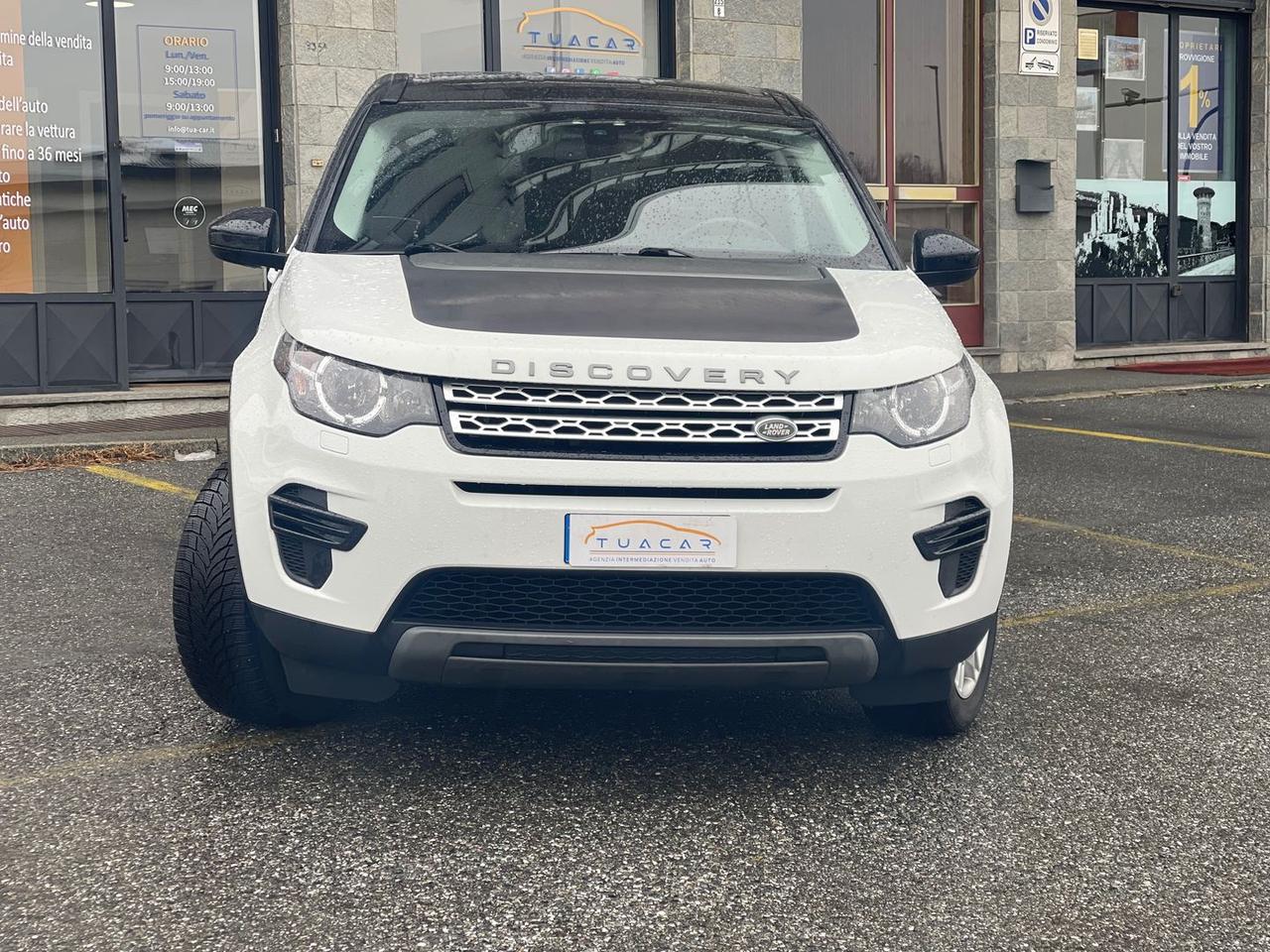 Land Rover Discovery Sport HSE 2.0 TD4 180cv Cambio Manuale