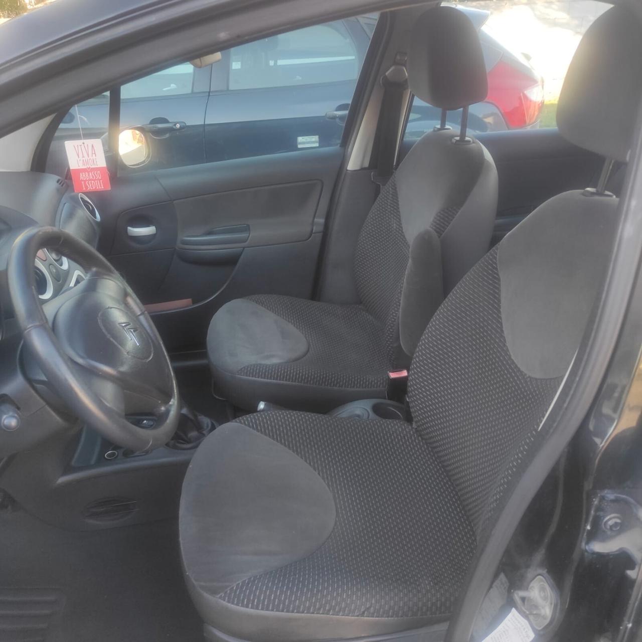 Citroen C3 1100 benzina da vetrina