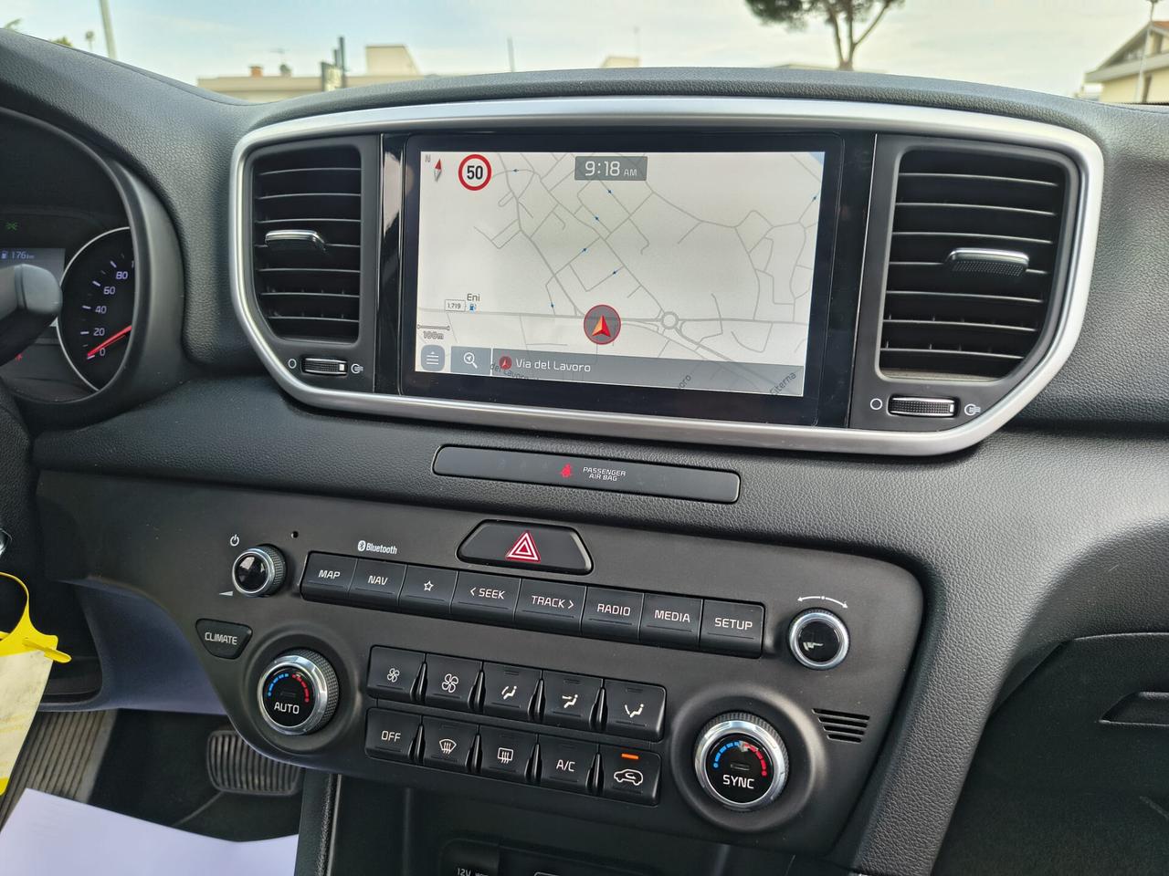 Kia Sportage 1.6 CRDI*AUTO* 136 CV Mild Hybrid