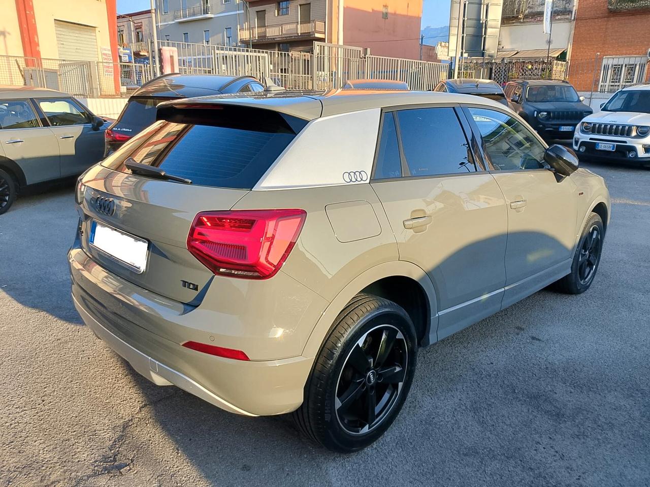 Audi Q2 1.6 TDI S tronic line Edition