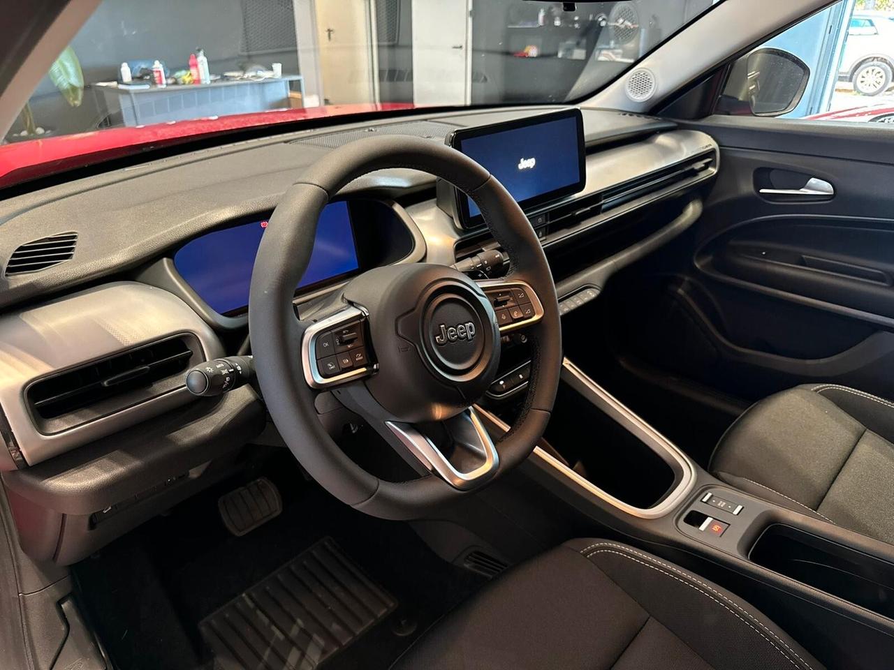 Jeep Avenger *PROMO* Gar.2030 Altitude EDCT 1.2 E-Hybrid mhev