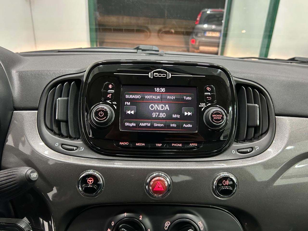 Fiat 500 1.2cc 69cv Lounge