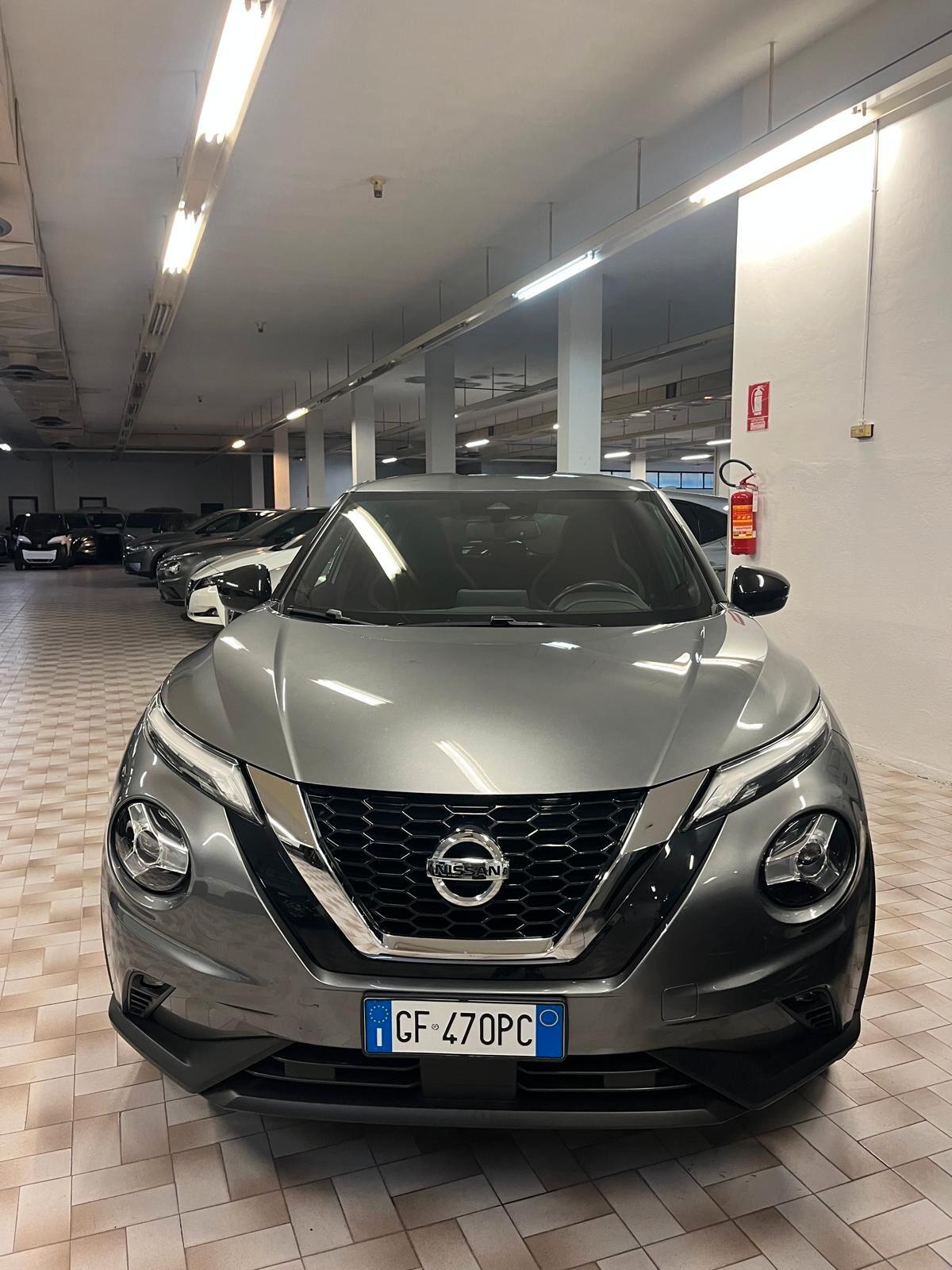 Nissan Juke 1.0 DIG-T 114 CV N-Connecta