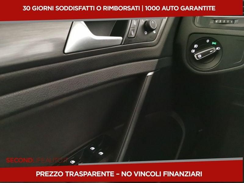 Volkswagen Golf Variant 1.5 tgi Business 130cv dsg