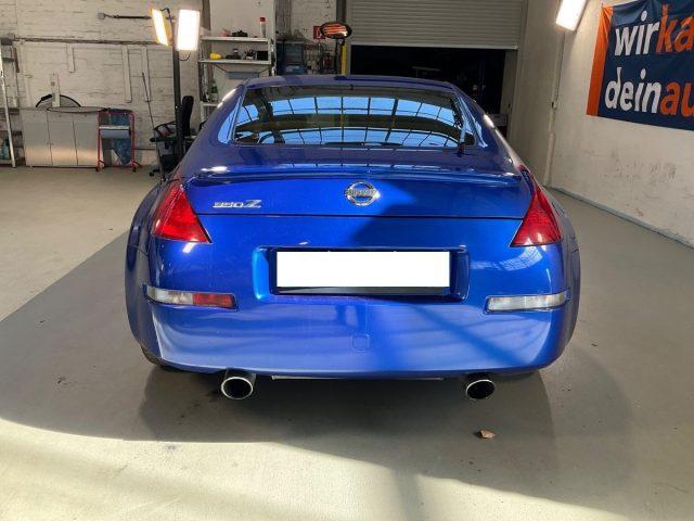 NISSAN 350Z BLU PM ! 1PROPRIETARIO ! SOLO 64000KM ! ORIGINALE