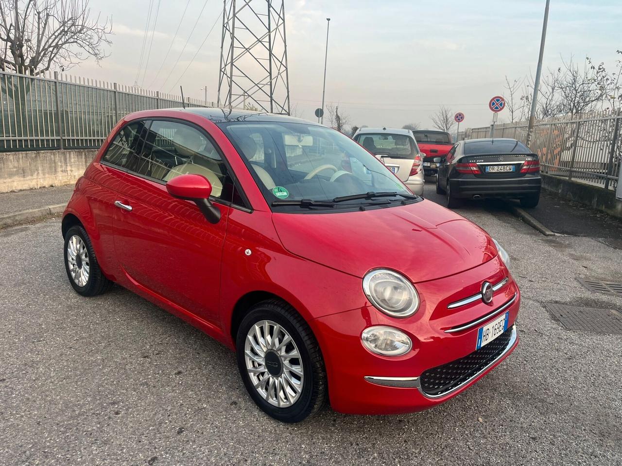 Fiat 500 1.2 BENZ SOLO 30.000KM