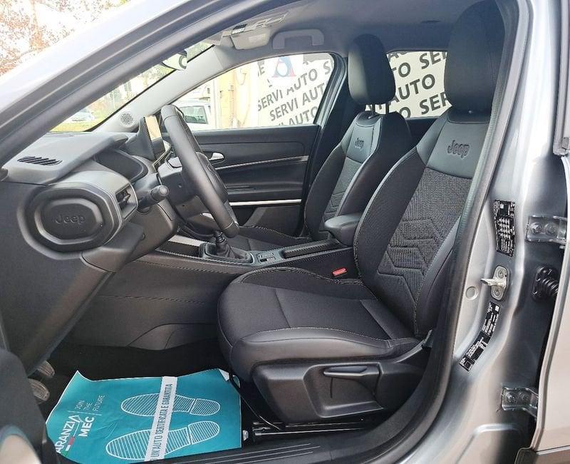 Jeep Avenger Avenger 1.2 Turbo 100 CV Summit