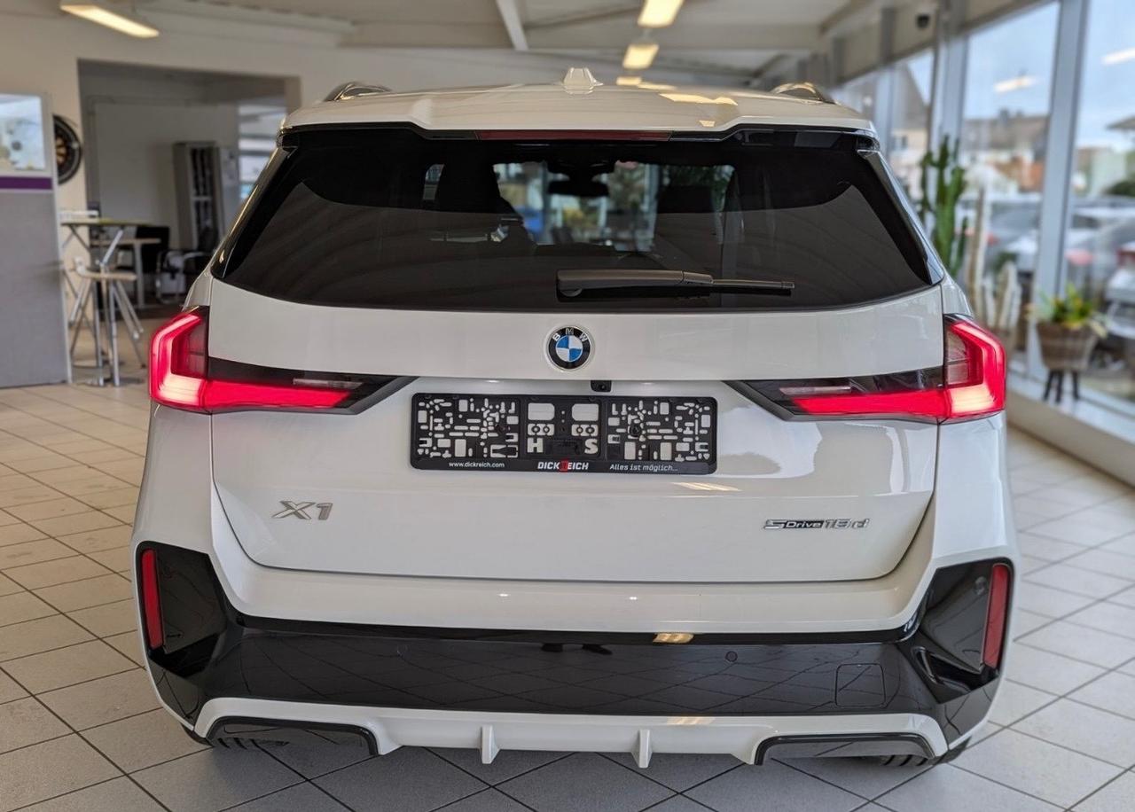 Bmw X1 sDrive 18d Msport C aut Navi Led Tetto