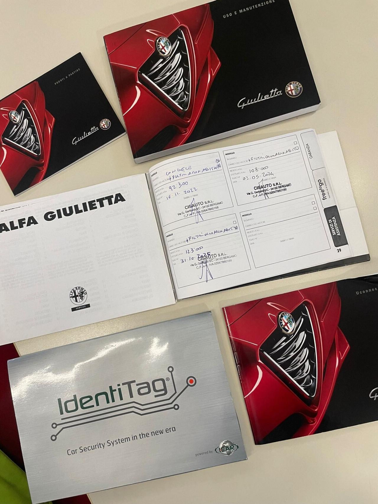 Alfa Romeo Giulietta 1.4 Turbo 105 CV DISTINCTIVE