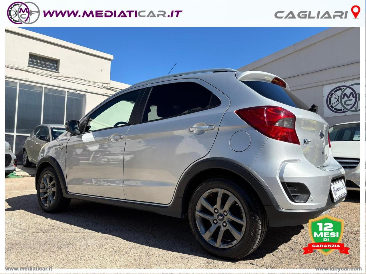 FORD Ka+ 1.2 85 CV S&S Active