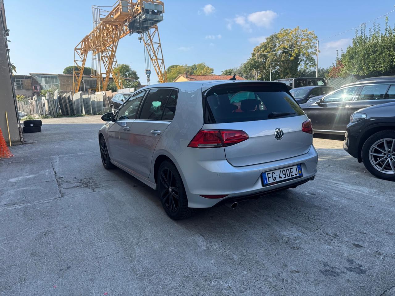 Volkswagen Golf 1.6 TDI 110 CV 5p. Executive BlueMotion Technology