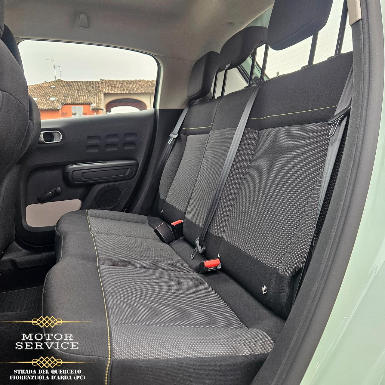 Citroen C3 1.2 NEOPATENTATI 39000KM GARANTITA