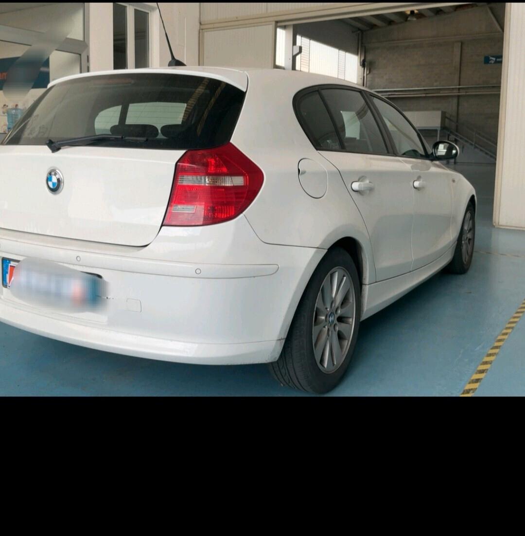 Bmw 118 118d cat 5 porte Eletta DPF 2010