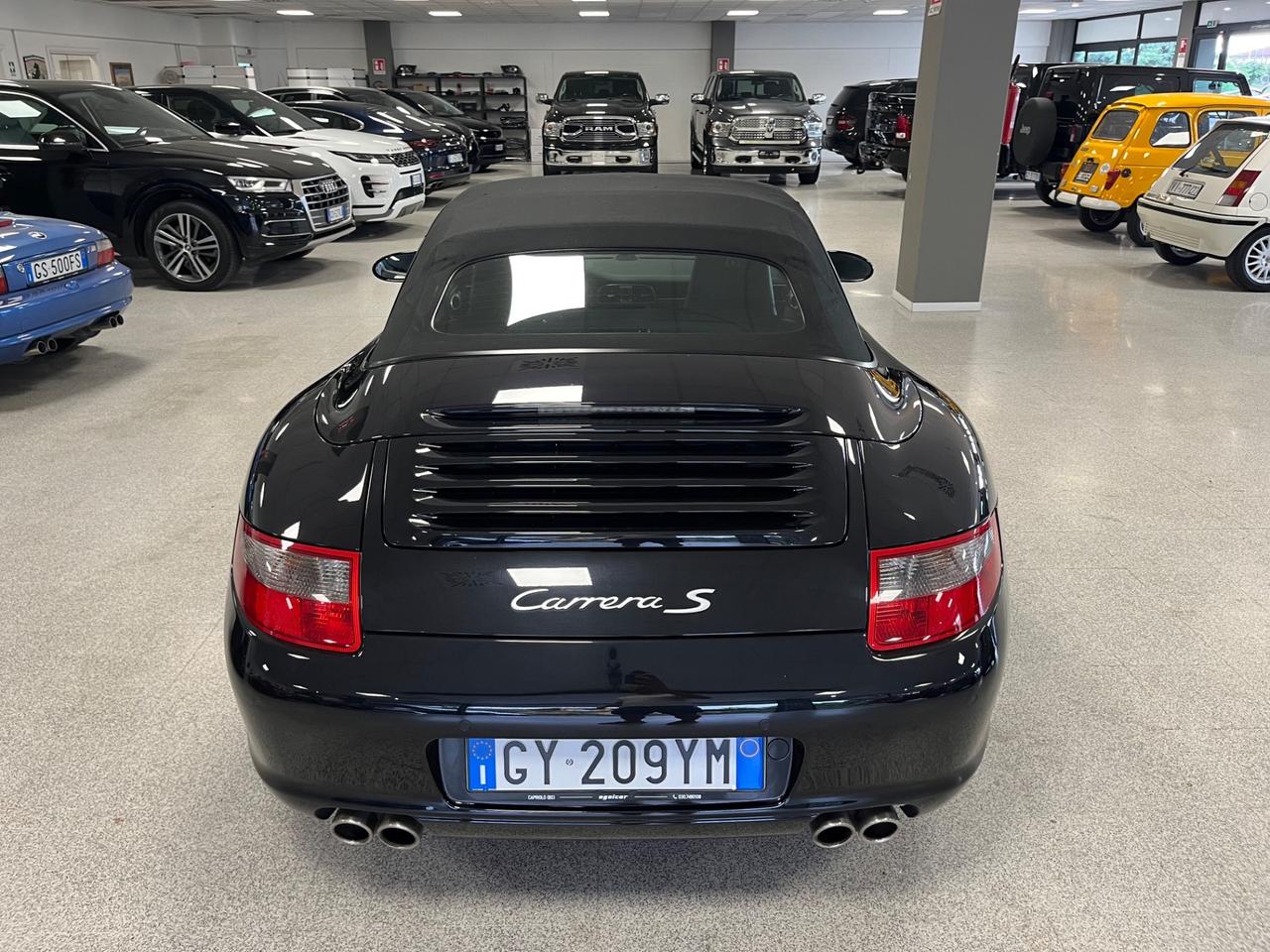 Porsche 911 997 Carrera S 3.8 Cabrio 355cv
