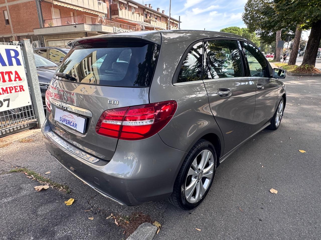 Mercedes-benz B 180 CDI Automatic garanzia 12 mesi