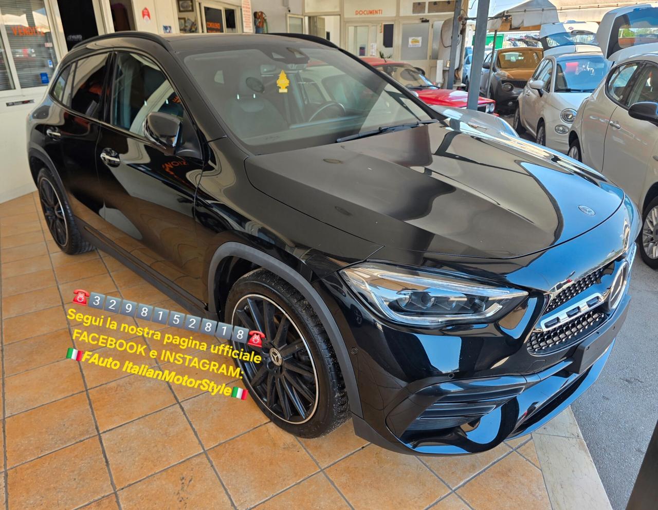 Mercedes-benz GLA 200 d Automatic 4Matic Sport Plus