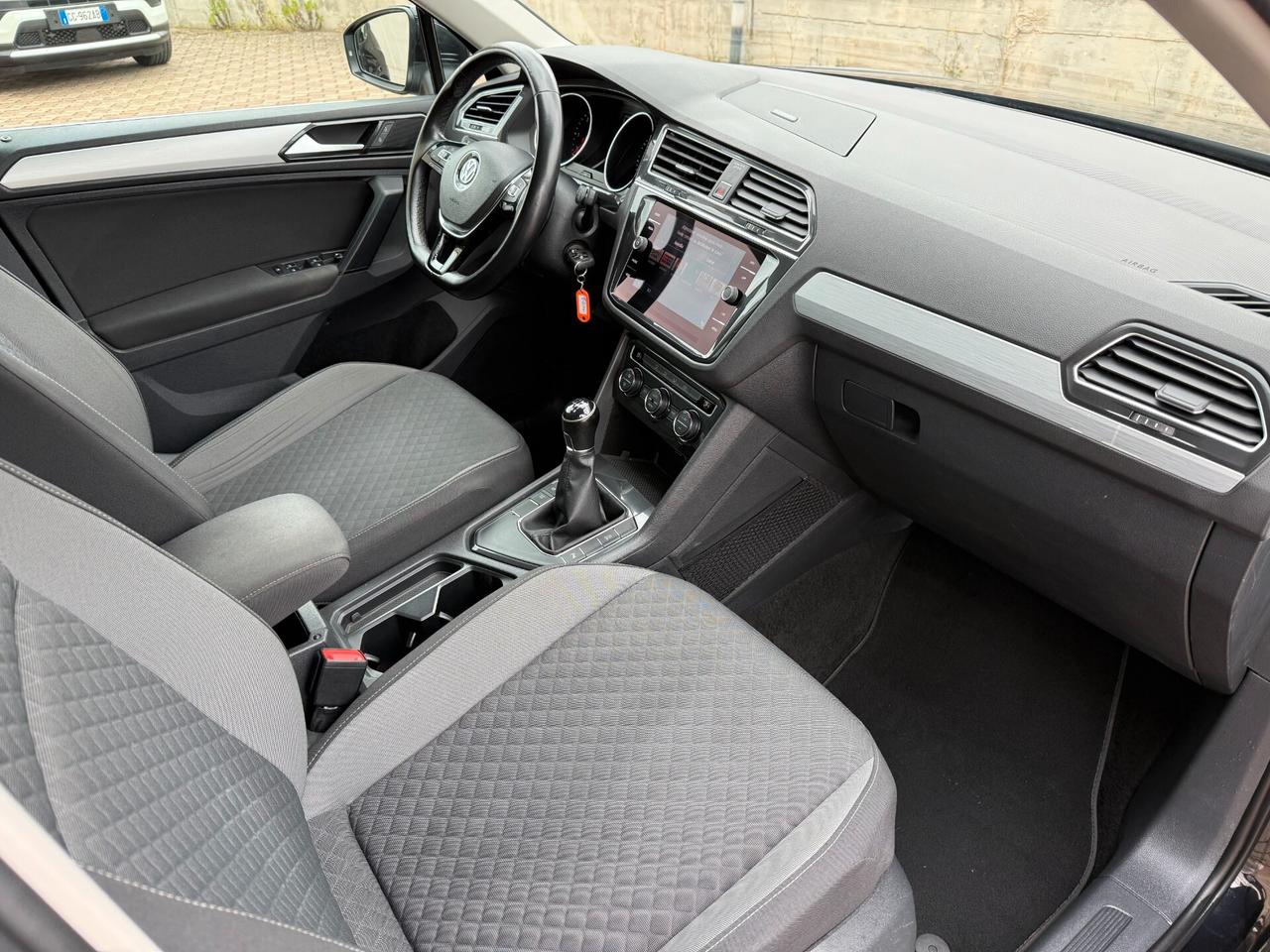 Volkswagen Tiguan 1.6 TDI SCR Business BlueMotion Technology