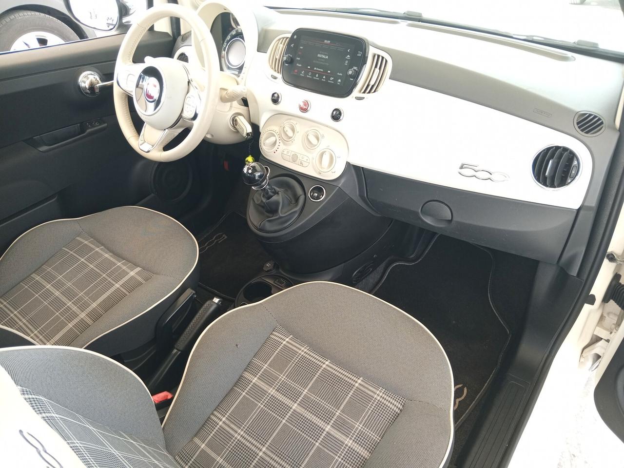 Fiat 500 1.2 Lounge G P L DI SERIE VETTURA DA VETRINA QUAL PROVA