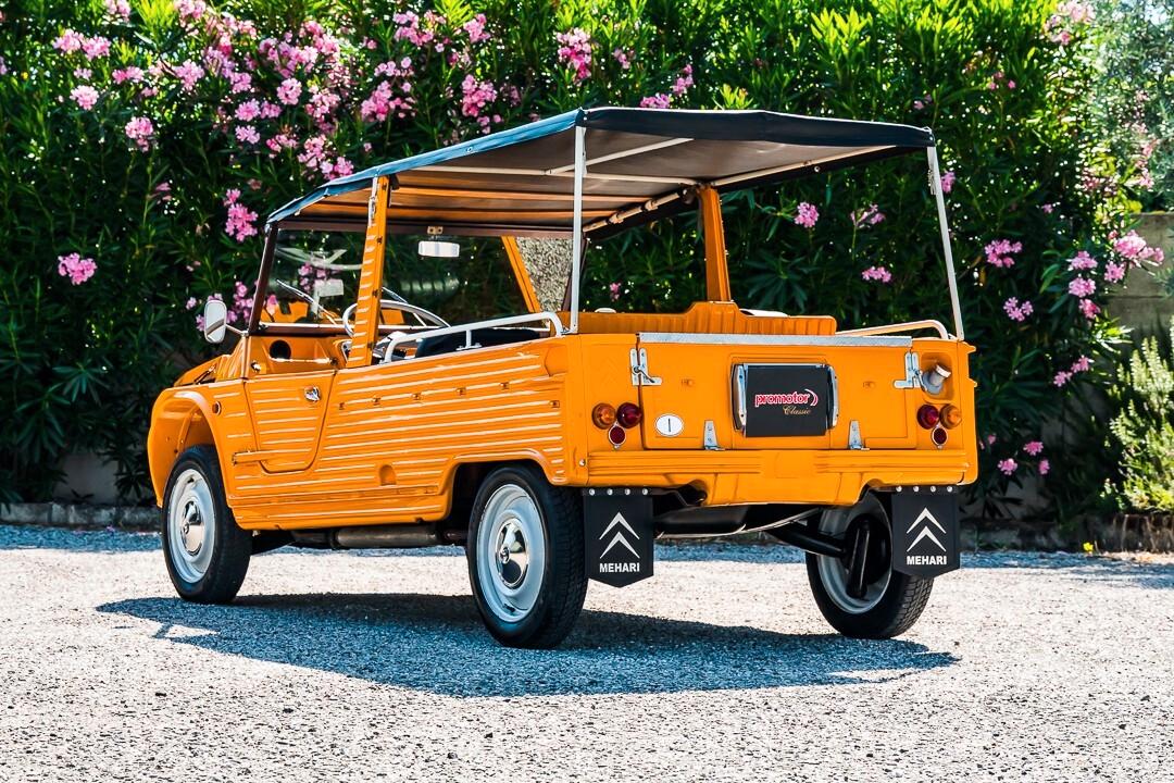 Citroen Mehari Orange Kirghiz