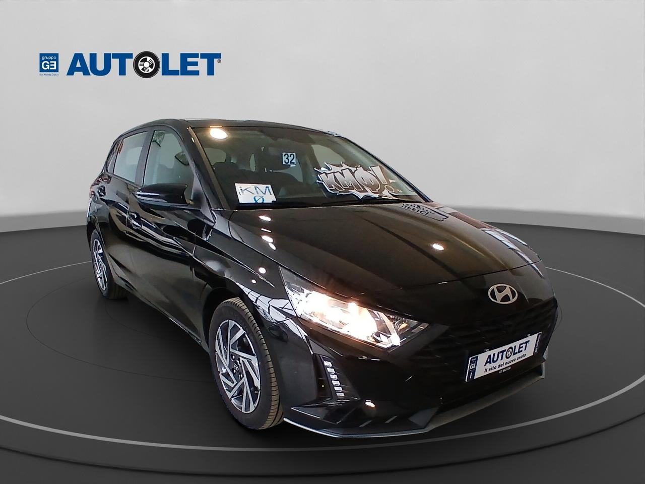 Hyundai i20 1.2 MPI GPL Connectline