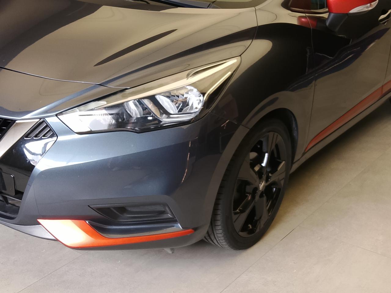 NISSAN SPAGNA Micra V - Micra 1.5 dci Tekna 90cv