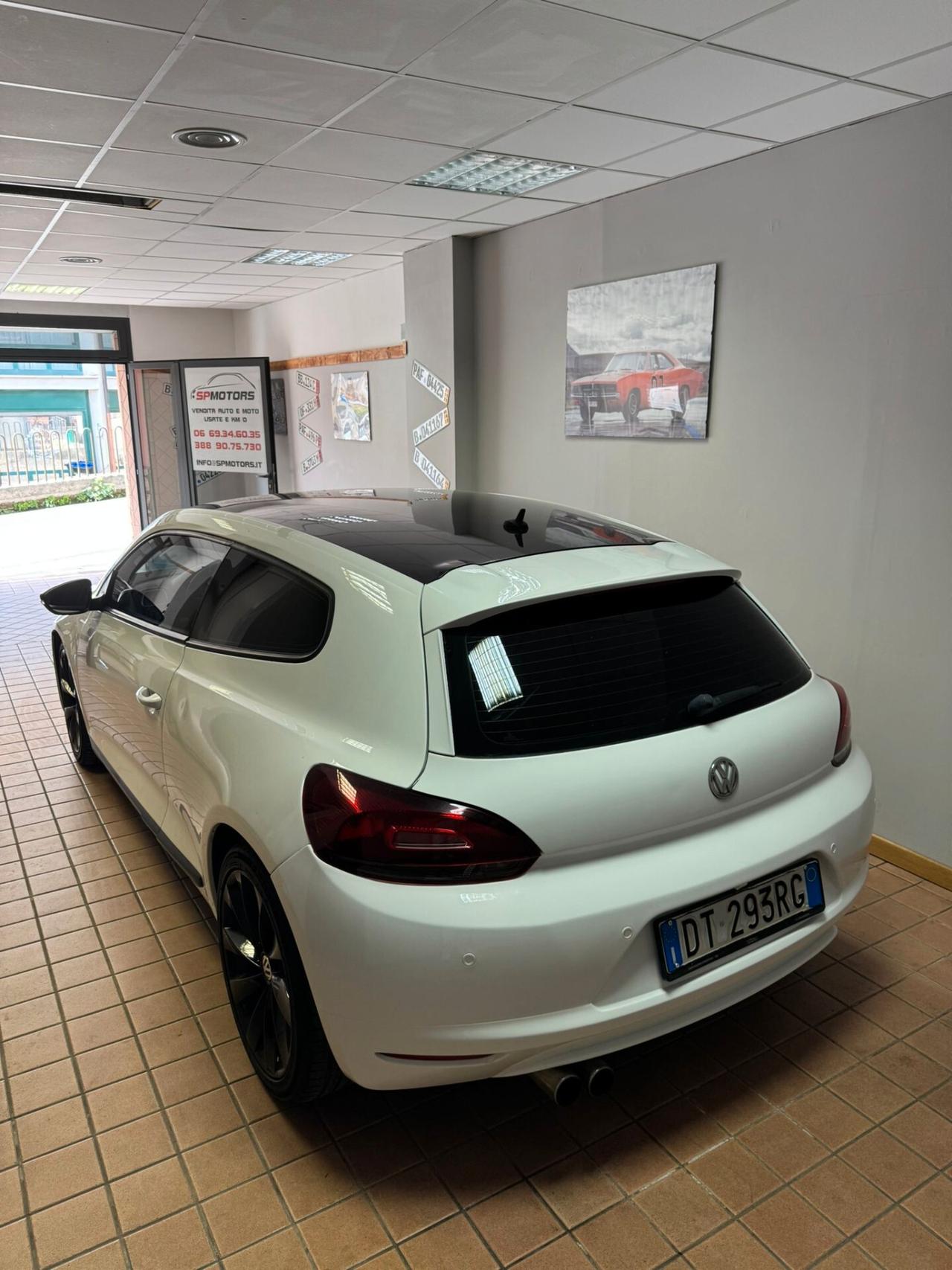 Volkswagen Scirocco 1.4 TSI 160CV KM REALI CERTIFICATI