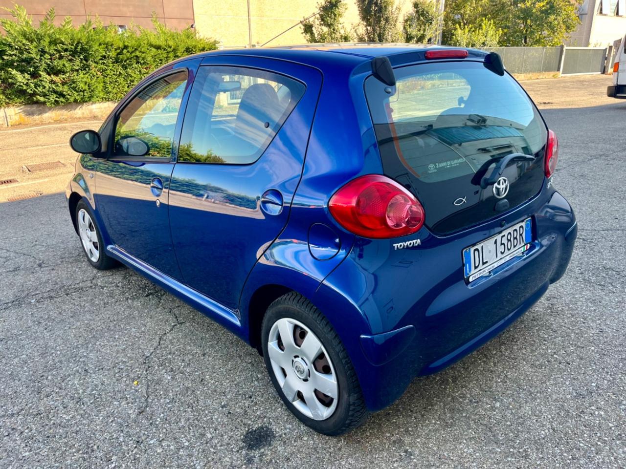 Toyota Aygo 1.0benz 2007 108.000km cambio robotizzato