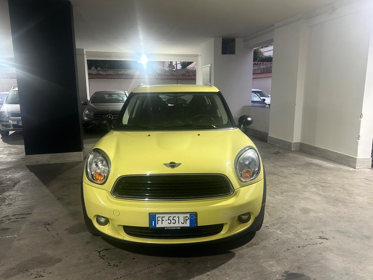 Mini One Countryman 1.6 D