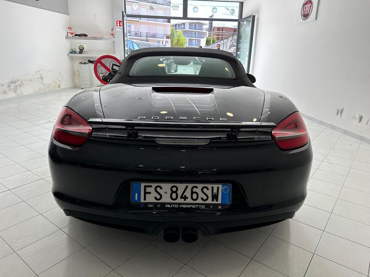 Porsche Boxster 2.7