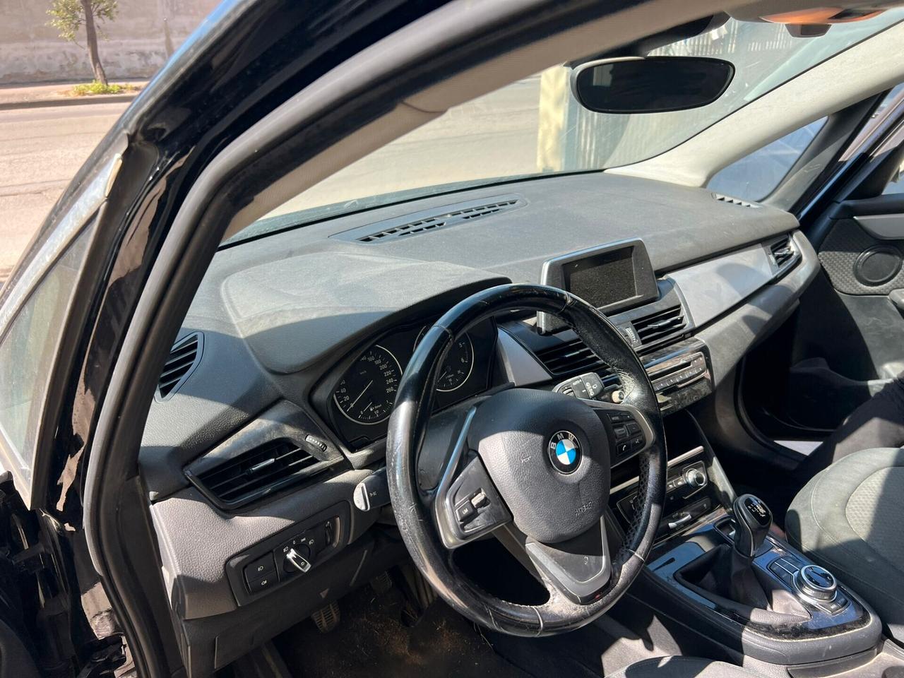 Bmw 214d Luxury diesel 2016 manuale