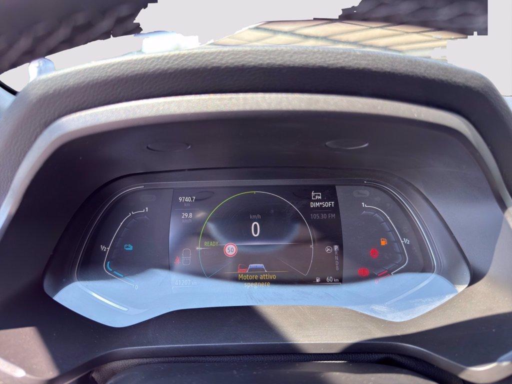RENAULT Captur 1.6 E-Tech hybrid Intens 145cv auto del 2022