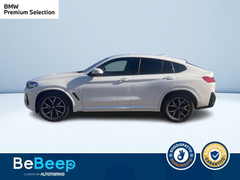 BMW X4 XDRIVE20D MHEV 48V MSPORT AUTO